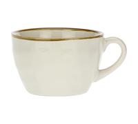 Rose and Tulipani PR134000028 Concerto Breakfast Cup Cap. 420 cc (Ivory), Plastic, milliliters