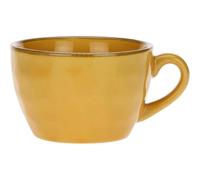 Rose and Tulipani PR134300028 Concerto Breakfast Cup Cap. 420 cc (Yellow), Plastic