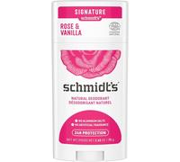 Rose and Vanilla Natural Deodorant Stick for Odour Protection and Wetness Relief