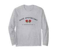 Rose Apothecary Colorful Red Flowers General Store Long Sleeve T-Shirt