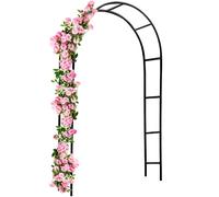 Rose Arch 240x140x37cm with Lockable Door