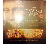 Rose Art The Da Vinci Code Board Game: Mystery, 2-6 Players, Adult