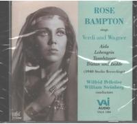 Rose Bampton Sings Verdi and Wagner [IMPORT]