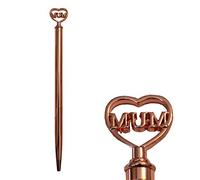 Rose Barrel Pen with Mum Word Top Ideal Mother's Day Gift