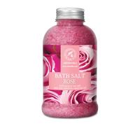 Rose Bath Salts 600g - Natural Rosewood Oil & Rose Extract - Best for Relaxing - Good Sleep - Beauty - Bathing - Body Care - Wellness - Relax - Aromatherapy - Spa - De-Stress Bath Salts