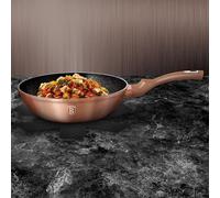(Rose) Berlinger Haus 3pc Aluminium Non Stick Frying Pan