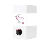 Rose Blossom Syrup 350ml - Genüssle Rosensirup vom Bodensee - Rose Syrup from Real Native Rose Blossoms - Natural Without additives, Size:3 L