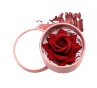 Rose Blush - 3D Petal Rouge | Natural Long Lasting Ch olor, Lightweight Buildable Powder, Floral Makeup Compact, Cosmetic, Women Girl Beauty Highlight Accessory For Daily And Special O
