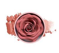 Rose Blush - Floral Pressed Tint, Velvety Skin Shade | Seamless Blendable Cheek Highlighter, Radiant Glow Cosmetic Powder for Wedding Makeup Bag, Birthday Gift Pack, Festival Beauty Counter