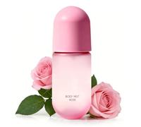 Rose Body Mist, Multipurpose Hair & Body Fragrance Spray, Long Lasting | Fine, Even Mist Delivery, Suitable for All Hair Textures, Quick Non-Greasy Refresh, Gentle Formula, Soft Floral Scent