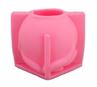 Rose Box Molding 3D Silicone Candle Holder Resin Jewelry Trinket Storage Container for Concrete Cement Craft Decor Handmade DIY Gift