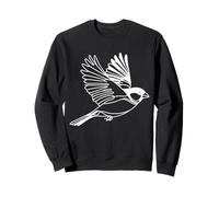 Rose-Breasted Grosbeak Line Art Birdwatcher Sweatshirt