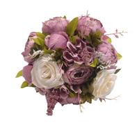 Rose Bridesmaid Bridal Artificial Rose Bouquets Wedding For Wedding Ceremony Valentines Photography Props Bride Bridesmaids