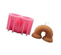 Rose Bridge Shape Molds Handmade Silicone Handmade Casting Plasters Ornament Epoxy Resin Rose Bridge Shape Ornament Silicone
