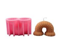 Rose Bridge Shape Molds Handmade Silicone Handmade Casting Plasters Ornament Silicone Rose Bridge Shape Ornament Plasters Castings