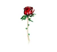 Rose brooch small fragrance style flower chest flower pin brooch badge