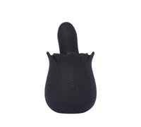 Skins Rose Buddies - Bums N Roses Anal Vibrator Black