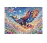 Rose Bush Grey Wolf 300 Pc DIY Jigsaw Puzzle Puzzles for Adults Teens Hard Challenging Team Building Stress Reducing Autumn Gift 300 PCS