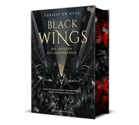 Rose, C Black Wings - Die Legende Des Rabenkonigs - (German Import) Book NEW