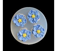 Rose Camellia Cuckoo Flower Silicone Mold Epoxy Resin DIY Handmade Flower Jewelry Making Tools