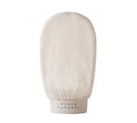 Rose & Caramel Body Exfoliating Body Hammam Mitt 1 Unit