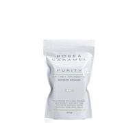 Rose & Caramel Purity Buff Away, Tan Erasing Soap Sponge. Mango Scent, Rapid Removal, Best Fake Tan Remover. Exfoliating Body Scrub, Bath & Shower Body Scrub Exfoliating Sponge (200g)