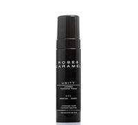 Rose & Caramel Unity Unisex Universal Self Tanning Mousse Medium Dark, Vegan Friendly, Cruelty Free