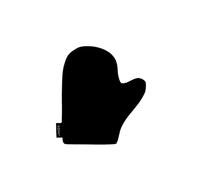 Rose & Caramel Deluxe Tanning Mitt Double Layered Thick Self Tan Mitt, Washable, Reusable, streak free look, perfect hand and feet application