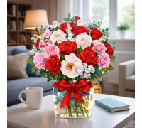 Rose Card