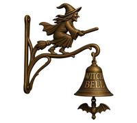 Rose Chandelier Crystals Outdoor Garden Hanging Ornament Metal Wind Chime For Patio Yard Party Decoration (b-Khaki, 25cm)