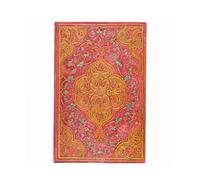 Rose Chronicles Mini Lined Softcover Flexi Journal (Elastic Band Closure)