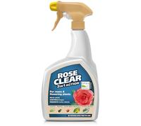 Rose Clear 3-in-1 Spray for Black Spot and Aphids Treatment Controls Fungus & Prevents Further Attacks 800 ml