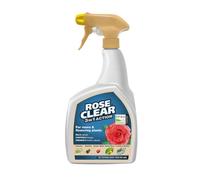 Rose Clear Bug Spray Killer | 800ml Bottle Ready To Use | Rose Plant Protection 3 in 1 Rose Spray Insecticide and Fungicide Insect Killer | Keep Your Roses Blooming