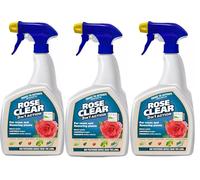 Rose Clear Ultra Gun 3-in-1 A Powerful Solution Against Pests, Blackspot, and Rust - 1L (3)