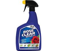 Rose Clear Ultra Spray Bottle, Kills Aphids, Controls Fungus & Prevents Further Attacks