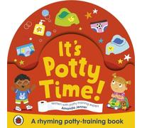 Rose Cobden It's Potty Time Board Book Book Rose Cobden Multicolor