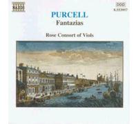 Rose Consort of Viols – Purcell: Fantazias – CD – NAXOS