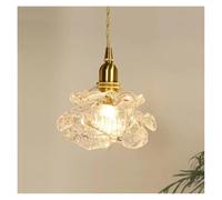 Rose Copper LED Modern Hanging Ceiling Fixture for Living Room Bedroom & Dining Room Home Decor Wall (pe A Warm Light)