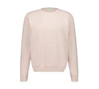Rose Cotton Sweatshirt with Cassandre Embroidery - male - Saint Laurent - Sweatshirts - Pink - L - Sweatshirts & Hoodies L