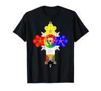 Rose Cross Lamen of a Hermetic Order. T-Shirt
