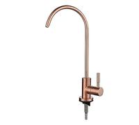 Rose d Single Handle Cold Water Tap for Kitchen Sink, G1/4 Reverse Osmosis Drinking Water Faucet, Slish & Water Filter Tap