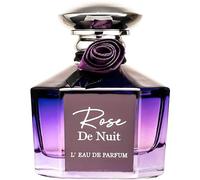 Rose De Nuit by PARIS CORNER 100ml L'Eau De Parfum for Women | Discover Perfumes, Captivate the Senses, Classic Rose Fragrances for Women | Find Your Signature Scent: Dive into this Rose Perfume Spray