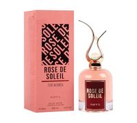 Rose De Soleil - Inspired Alternative Perfume | Rose De Soleil Women Eau De Parfum 100ml | Jasmine and Caramel Fragrance | Rose De Soleil for Women by Sapphire’s choice