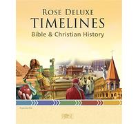 Rose Deluxe Timelines: Bible and Christian History