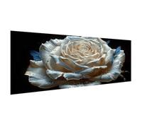Rose Diamond Art Kits Adults, 40x88inch Large Diamond Painting Water Droplets Paint by Numbers for Children Beginners, DIY 5D Round Full Drill Crystal Art Paintings with Accessories, Home Decor X2-48