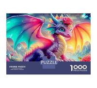 Rose Dust-Free Thick Cardboard Cosmic Bloom Glow 1000 Pieces Puzzle for Adults Stress Relief Indoor Entertainment Quiet Time Activity 70x50cm/1000pcs