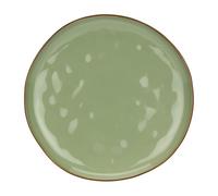 Rose e tulipani Concerto Olive Green Flat Plate 27 cm