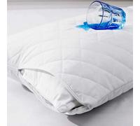 Rose Empire Premier Waterproof Quilted Pillow Pair Protector