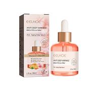 Rose Essential Oil, Facial Oil to Visibly Firm, Hydrate and Reveal Radiant Skin,Squalane + Vitamin C Rose Oil