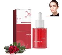 Rose Essential Oils,Rose Facial Moisturizing Serum,Rose Anti Aging Repair Serum,Firming And Brightening Anti-Wrinkle Delicate Skin